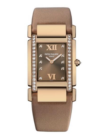 Replica Patek Philippe Twenty-4 Diamond Brown Dial Watch 4920R-001 Price Replica Patek Philippe Twenty-4 Diamond Brown Dial Watch 4920R-001 Price